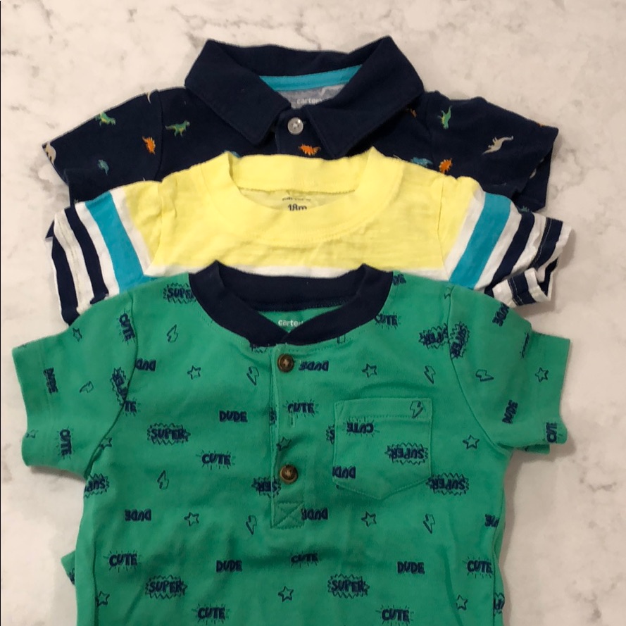 18 Month Guc Onesies Set!